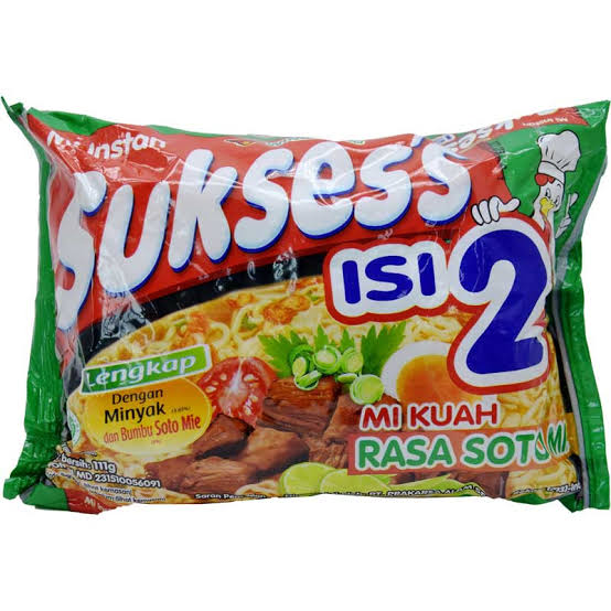 MIE KUAH SUKSES RASA SOTO ISI2